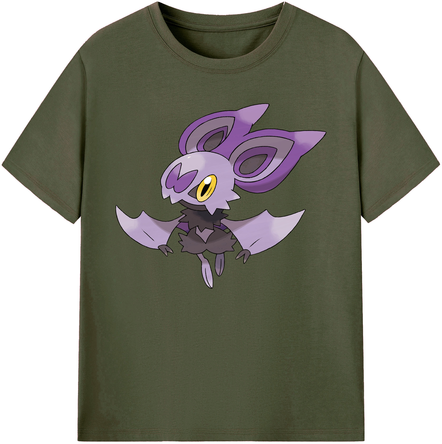 （画像用） ポケットモンスター Pokémon 綿100％ メンズ半袖Tシャツ｜肌触りやわらか＆通気性